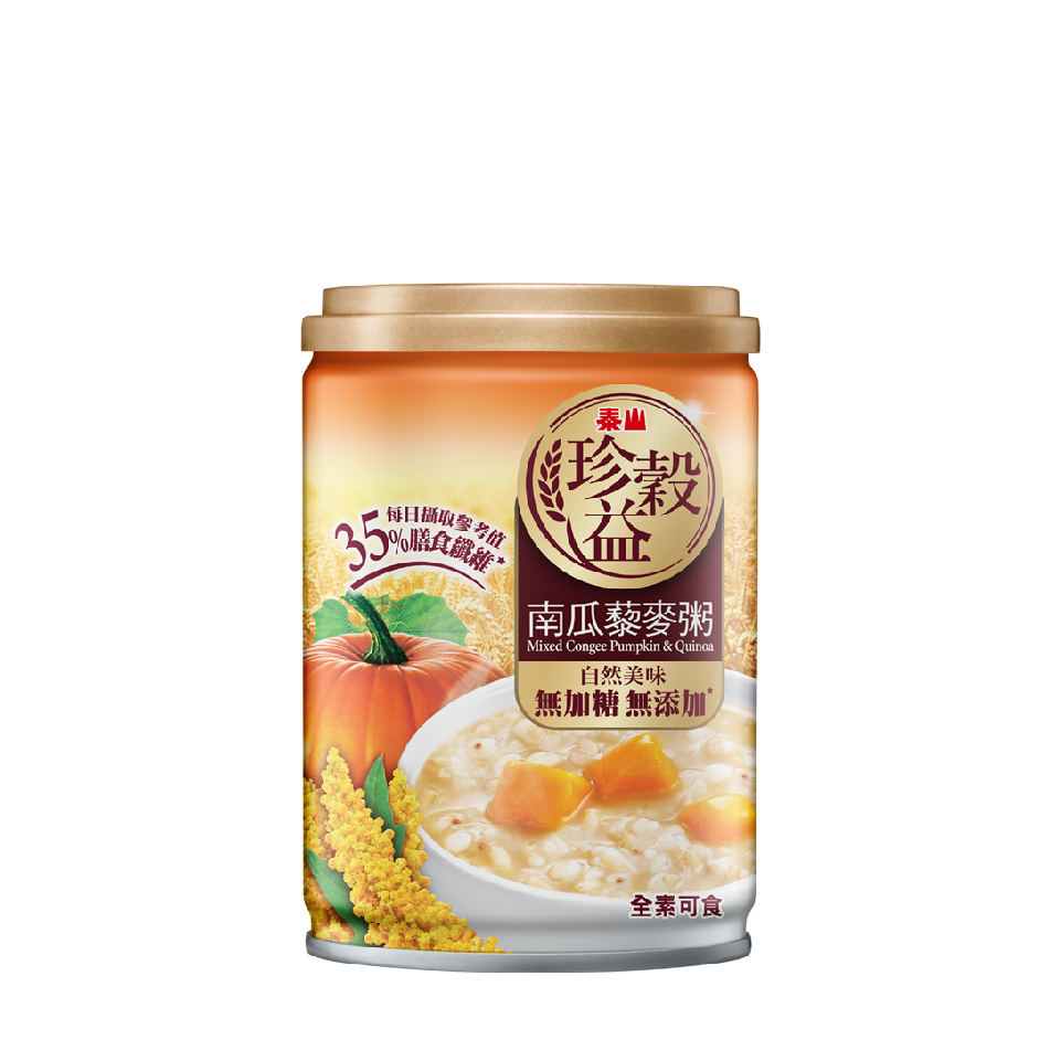 泰山珍穀益南瓜黎麥粥