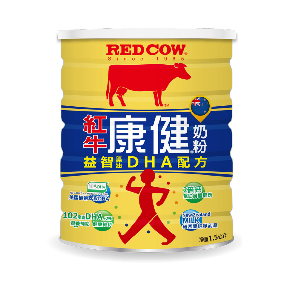 紅牛康健奶粉 - 益智藻油DHA配方(1.5kg)