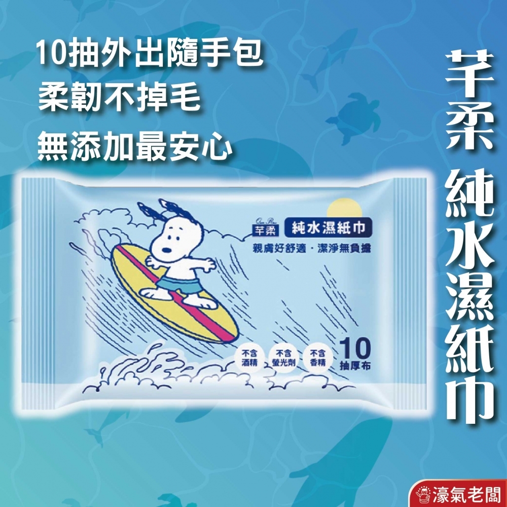 芊柔 純水濕紙巾(史