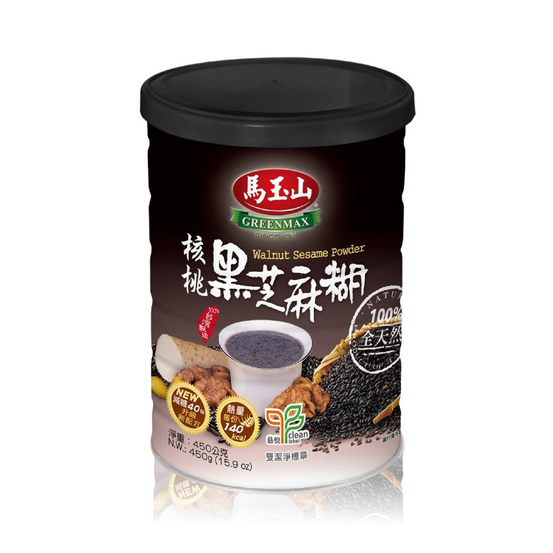 馬玉山 核桃黑芝麻糊