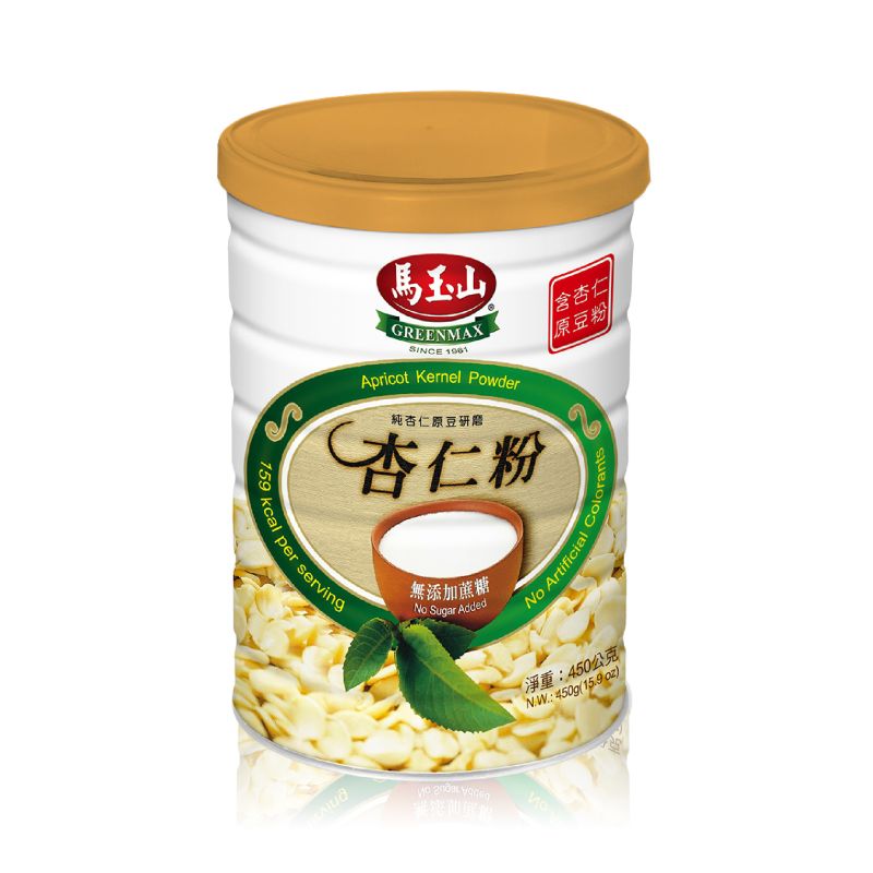 馬玉山 杏仁粉無添加