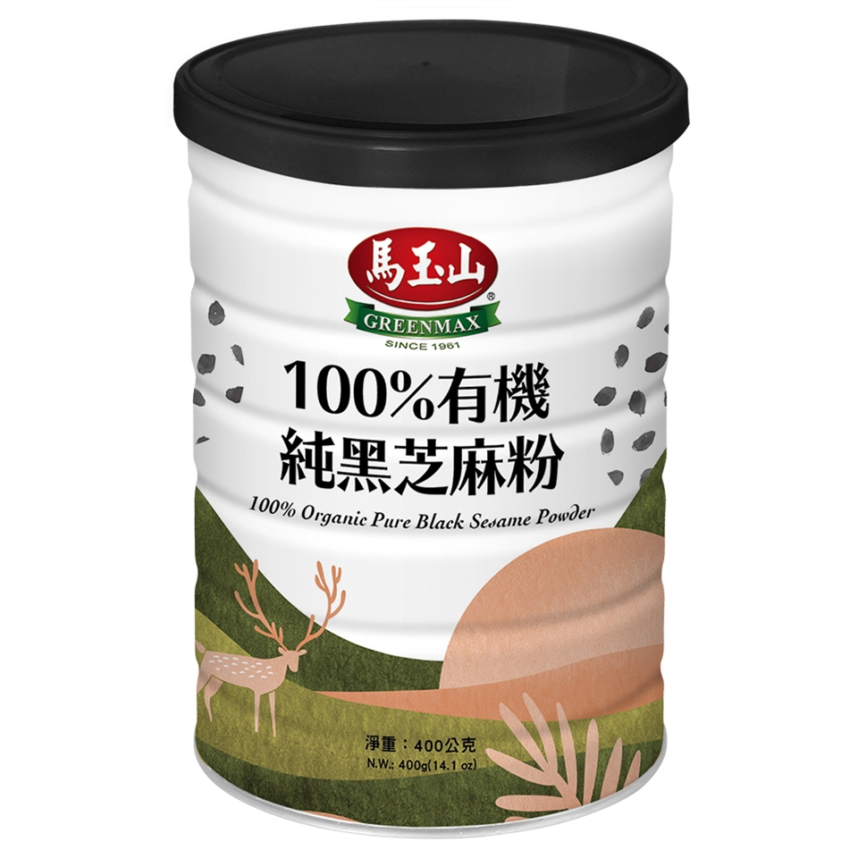 馬玉山 100%有機