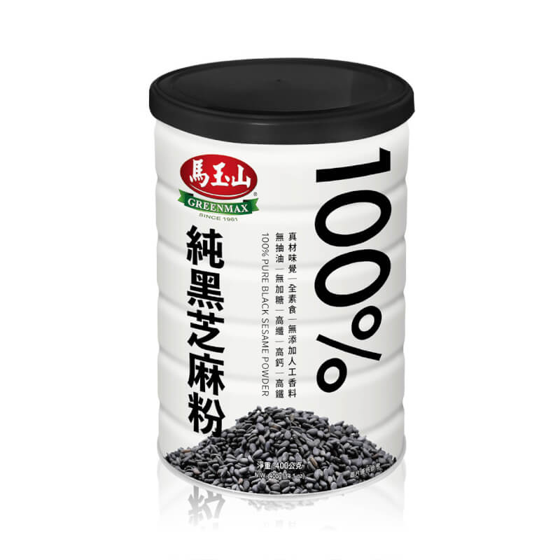 馬玉山 100%純黑