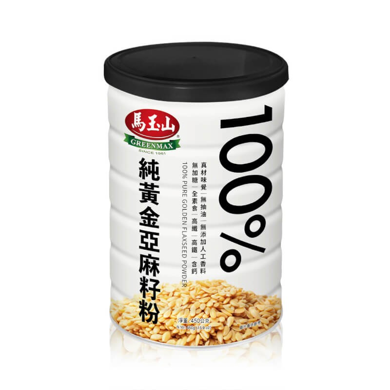 馬玉山 100%純黃