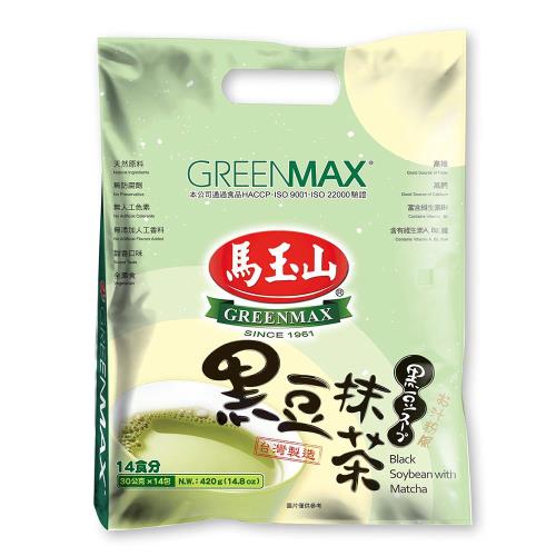 馬玉山黑豆抹茶30g