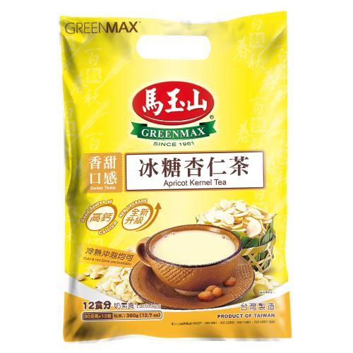 馬玉山冰糖杏仁茶30