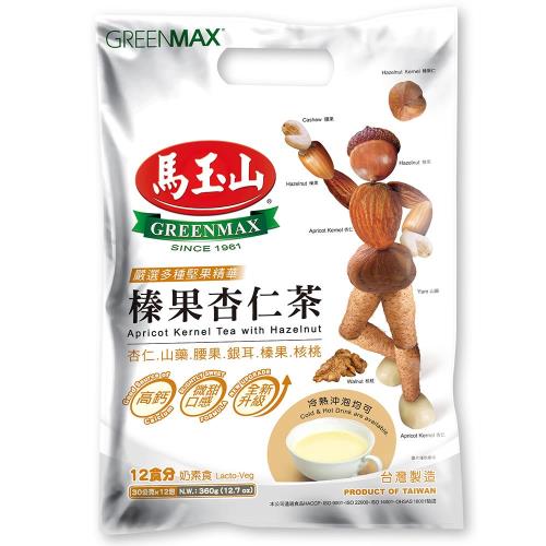馬玉山榛果杏仁茶30