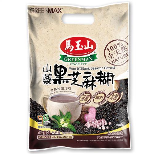 馬玉山 無加糖特濃/