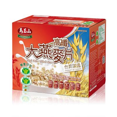 馬玉山高纖大燕麥片2