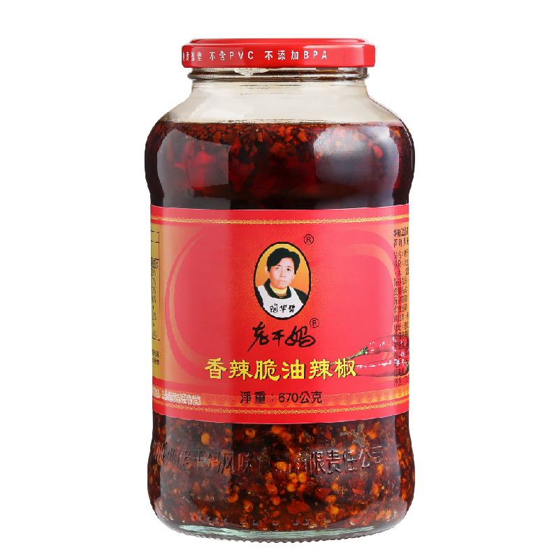 老干媽香辣脆油辣椒6