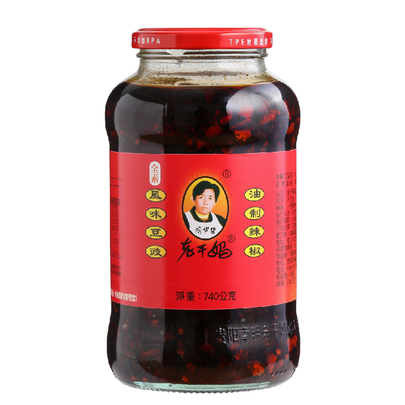 老干媽風味豆豉油制辣