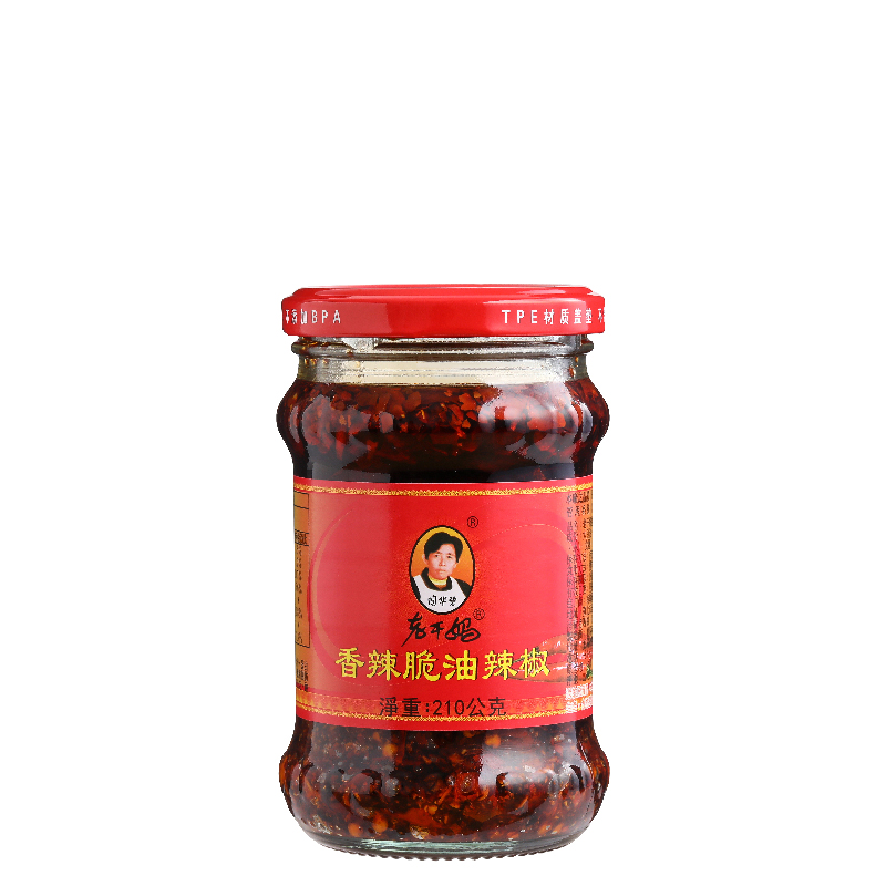 老干媽香辣脆油辣椒2