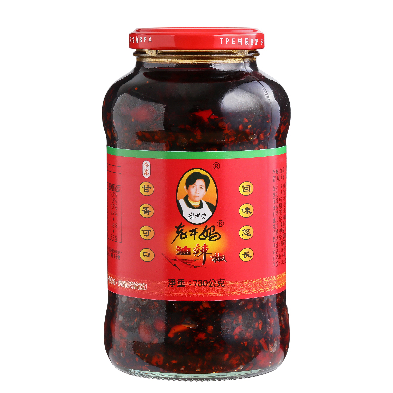 老干媽油辣椒730g