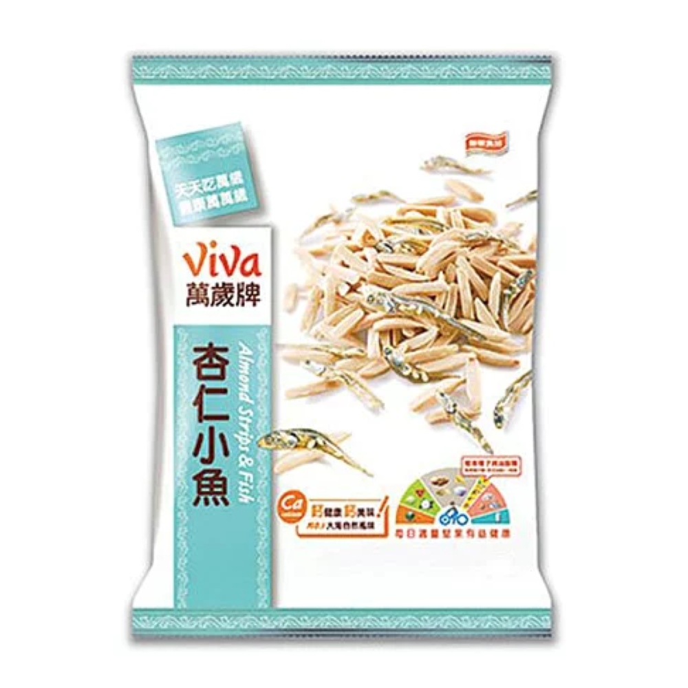 萬歲牌 杏仁小魚 (