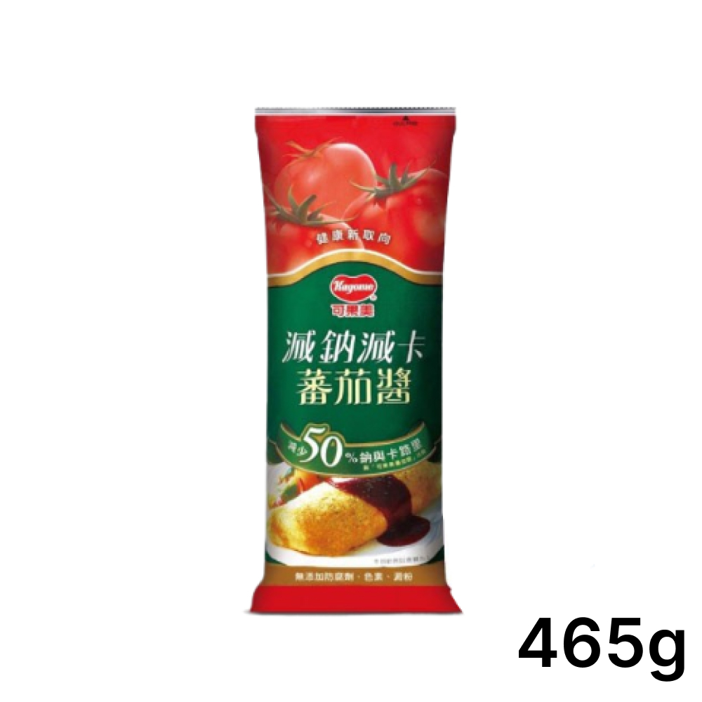 可果美蕃茄醬-柔軟瓶