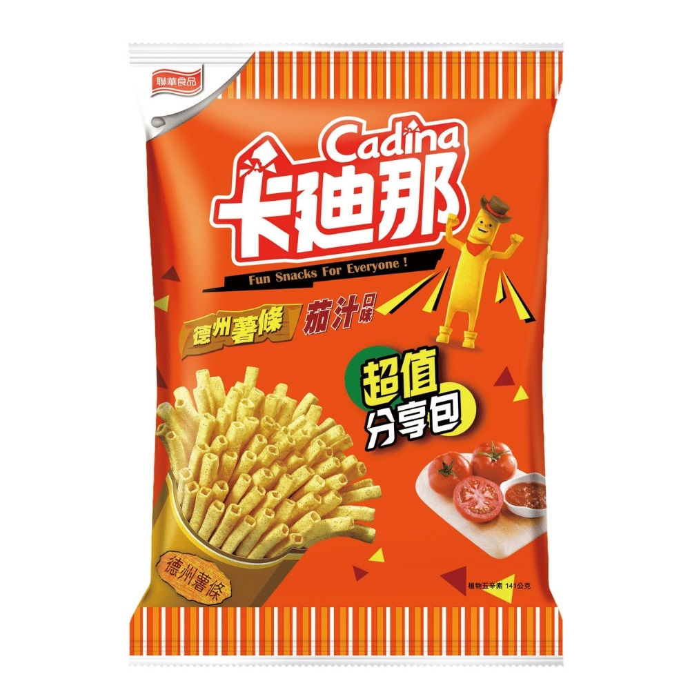 卡迪那德州薯條茄汁口