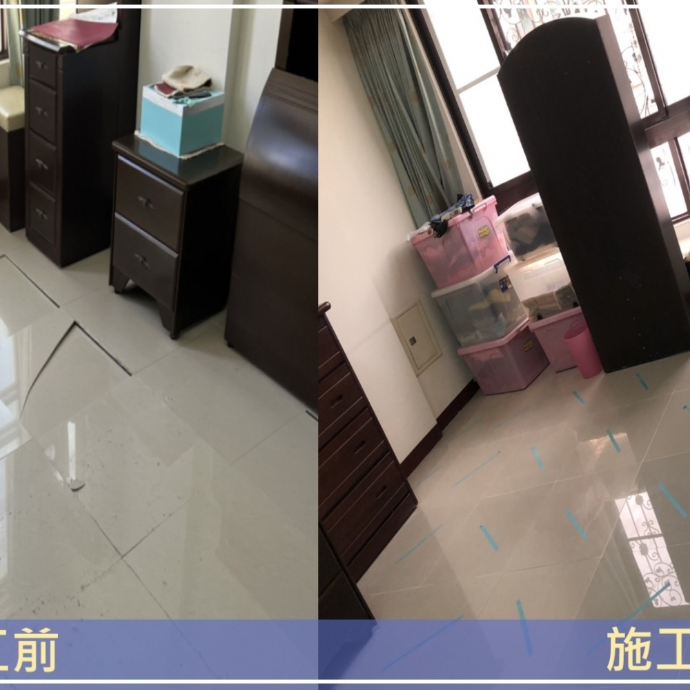 地磚修繕-雲林斗南住家