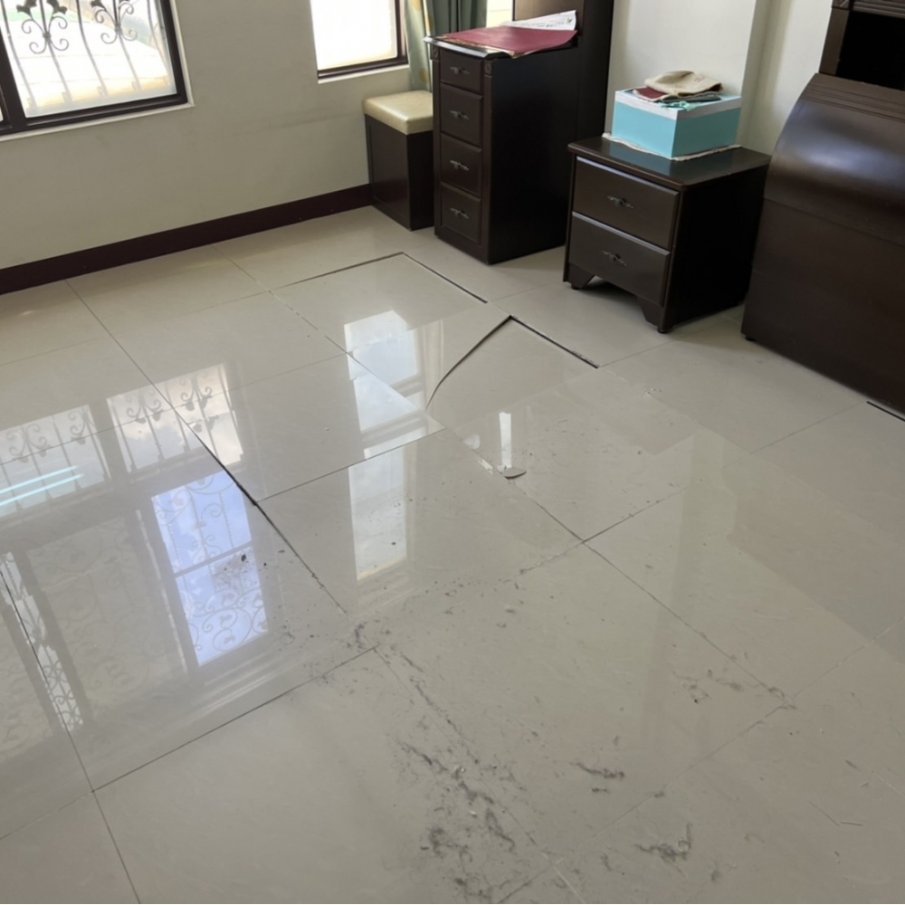 地磚修繕-雲林斗南住家