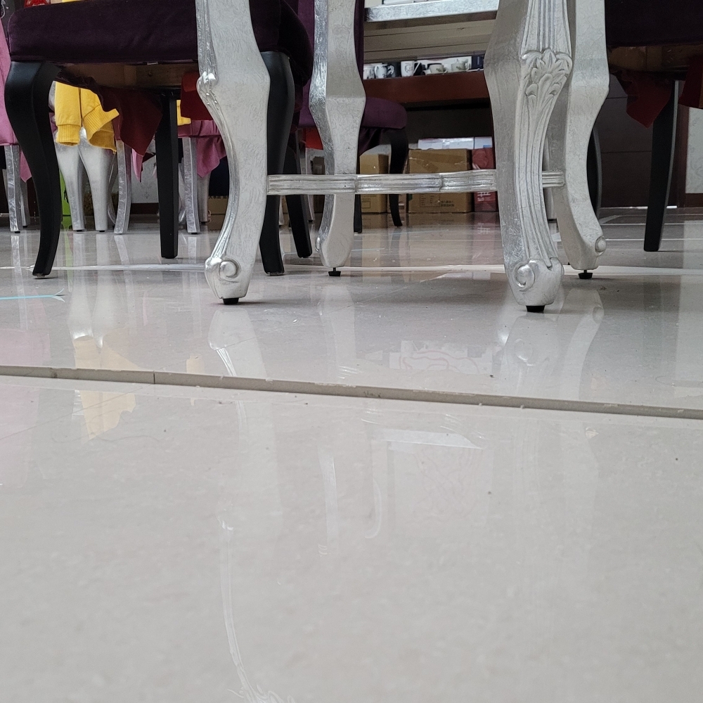 地磚隆起修繕--台中張公館