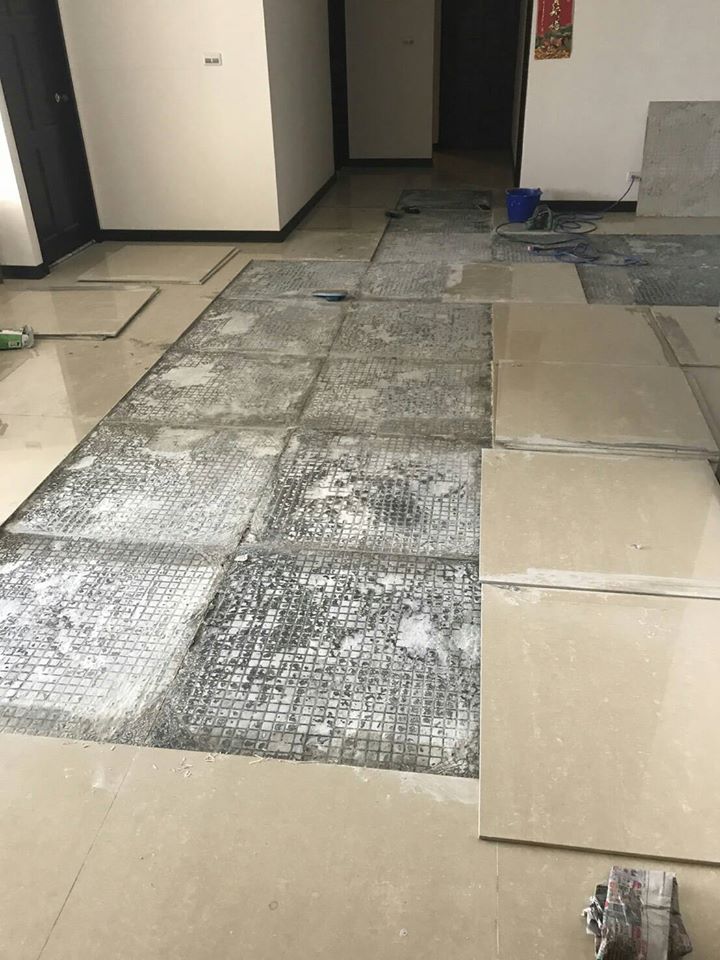 地磚修繕-高雄林公館