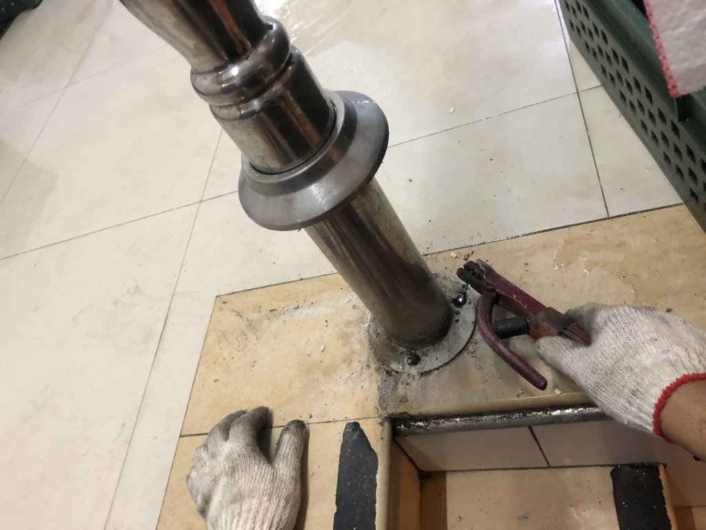 北屯區昌平路扶手焊接