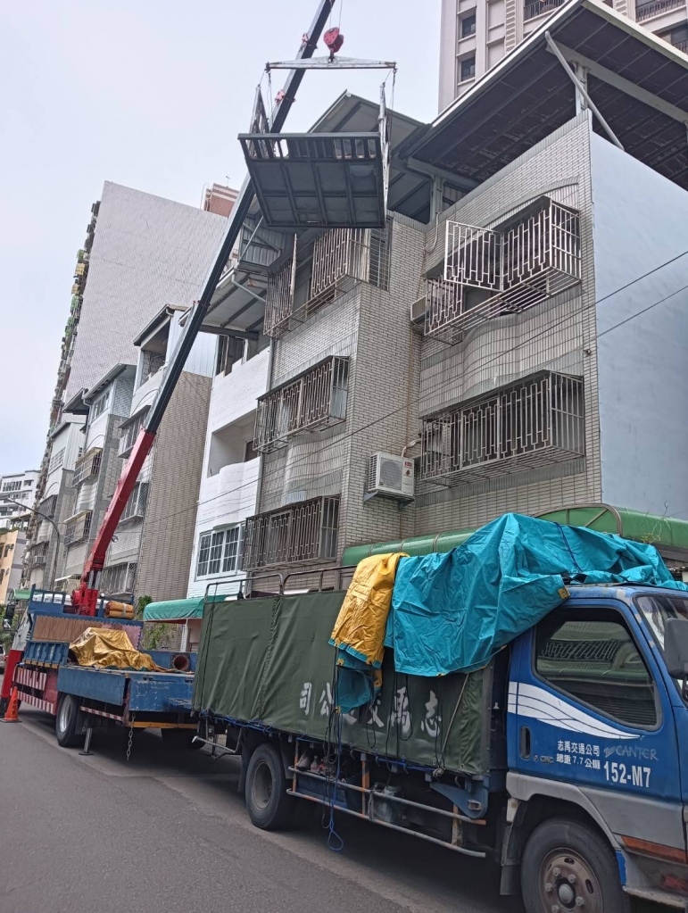 17噸吊車搬家｜8噸搬家