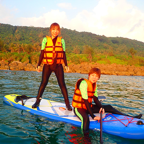 墾丁SUP立槳