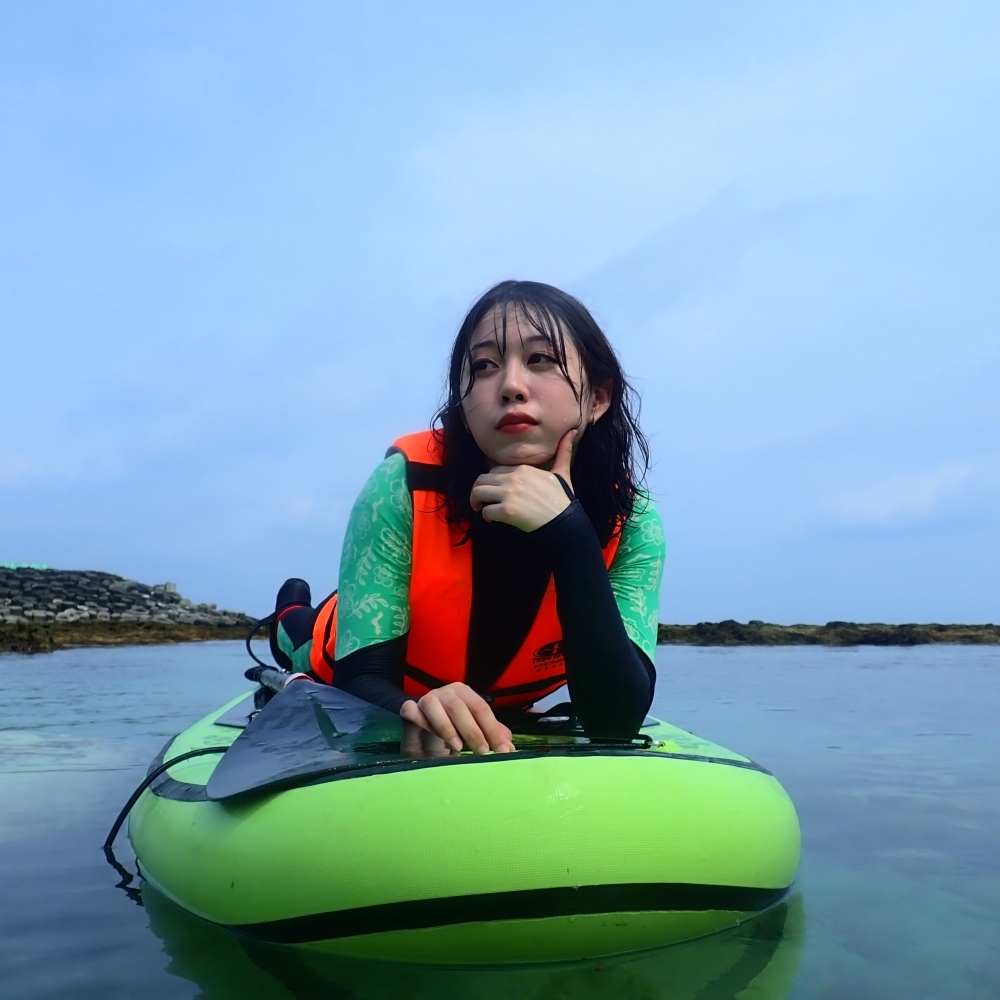 SUP立槳體驗+浮潛