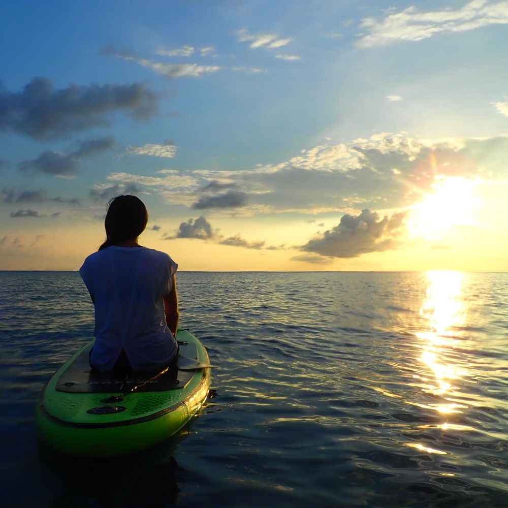 SUP立槳體驗+浮潛
