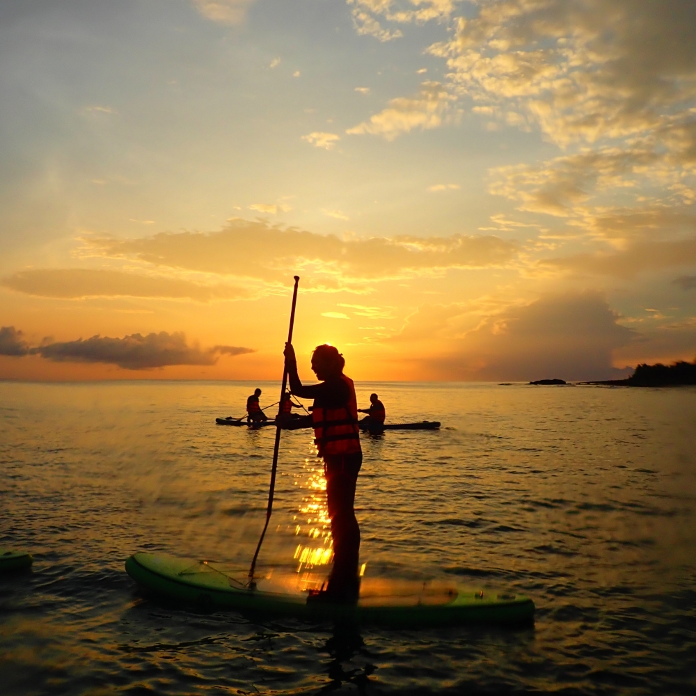 SUP立槳體驗+浮潛