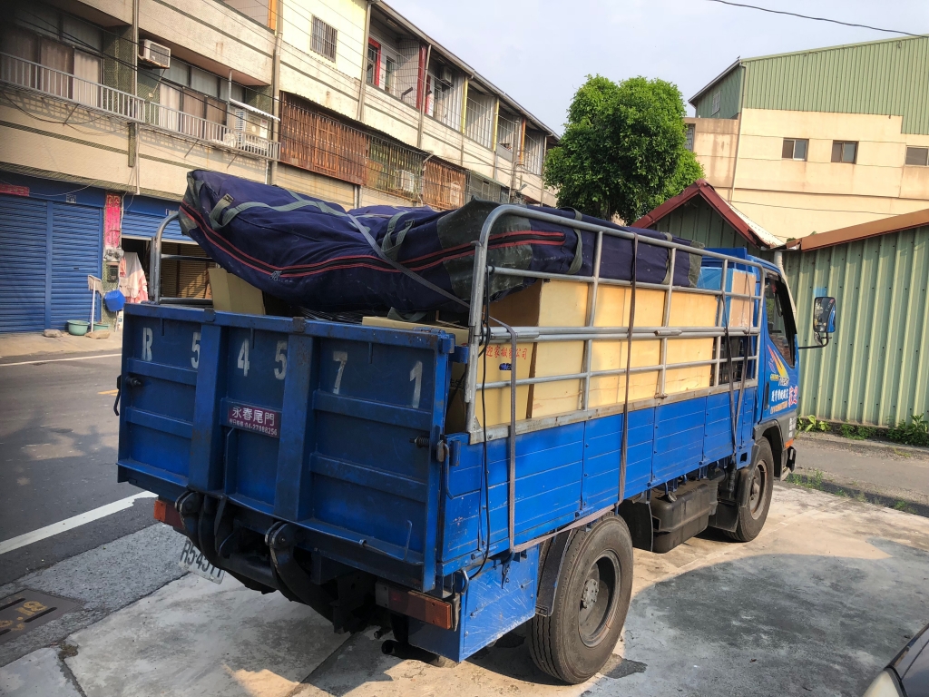 台中自助搬家	