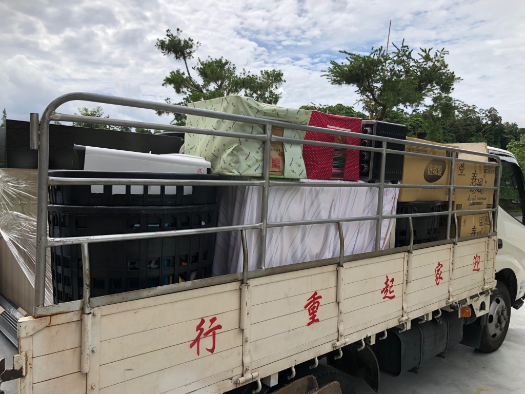 台中自助搬家	