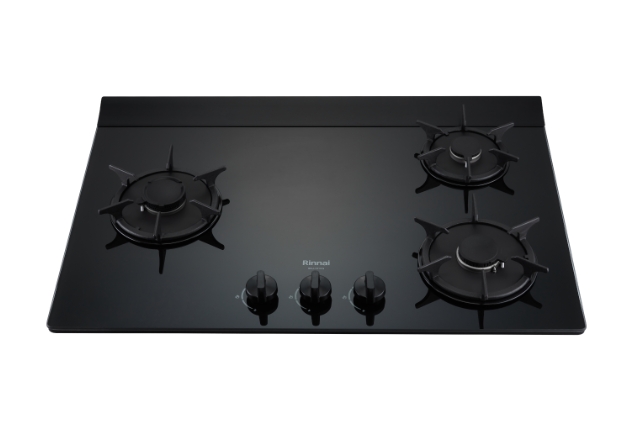 林內 RB-L3710G(BL)檯面式彩焱玻璃三口爐