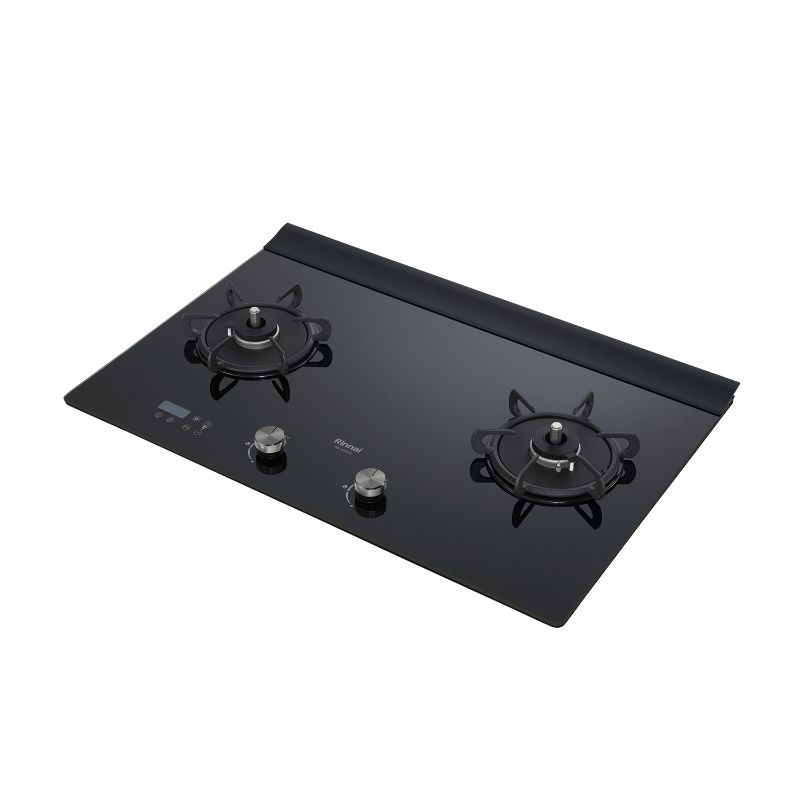 林內 RB-A3760G(BR)/(BL) 檯面式緻溫玻璃三口爐