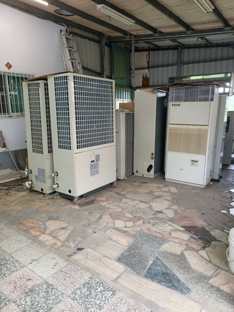 東元5 RT水冷式落地箱型冷氣