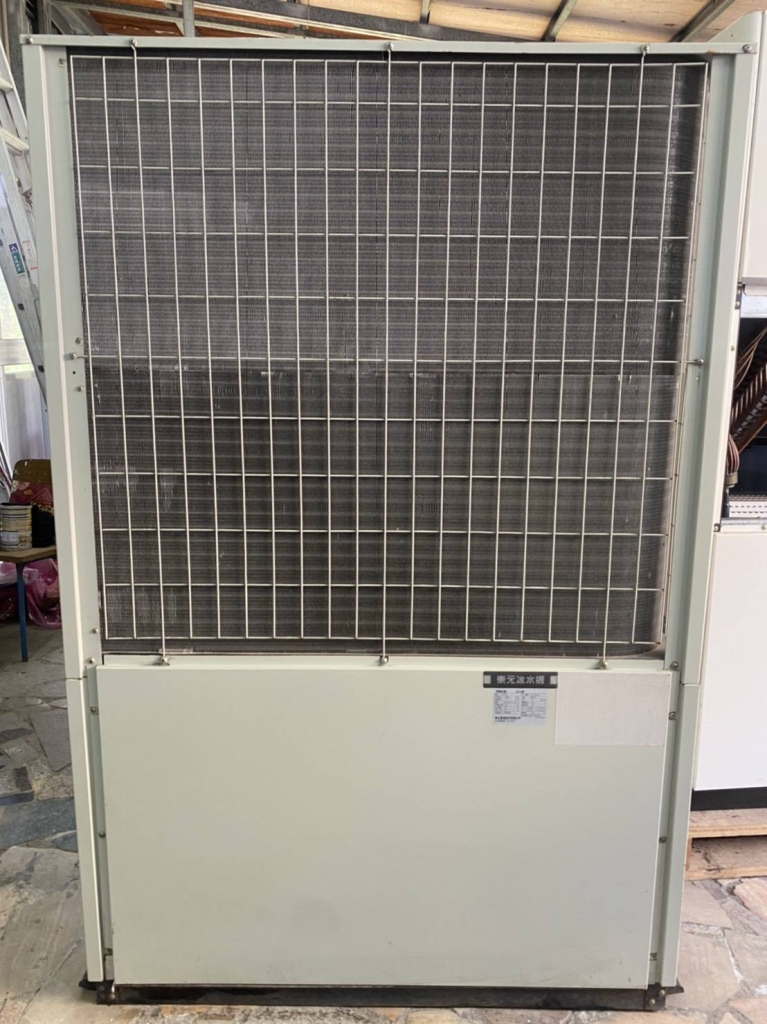 東元RT氣冷式,冰水主機