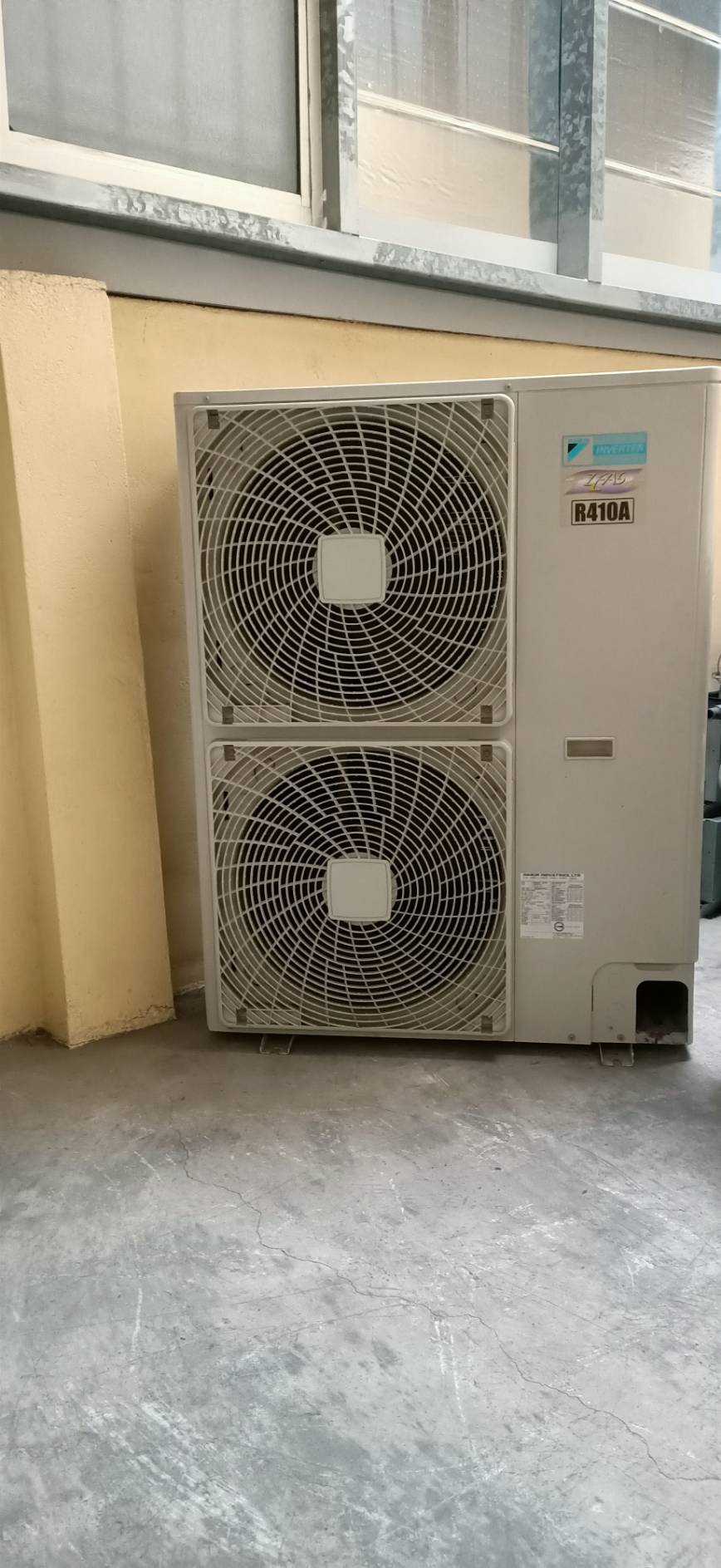 大金10KW變頻吊隱式,分離式冷氣,電壓三相380V
