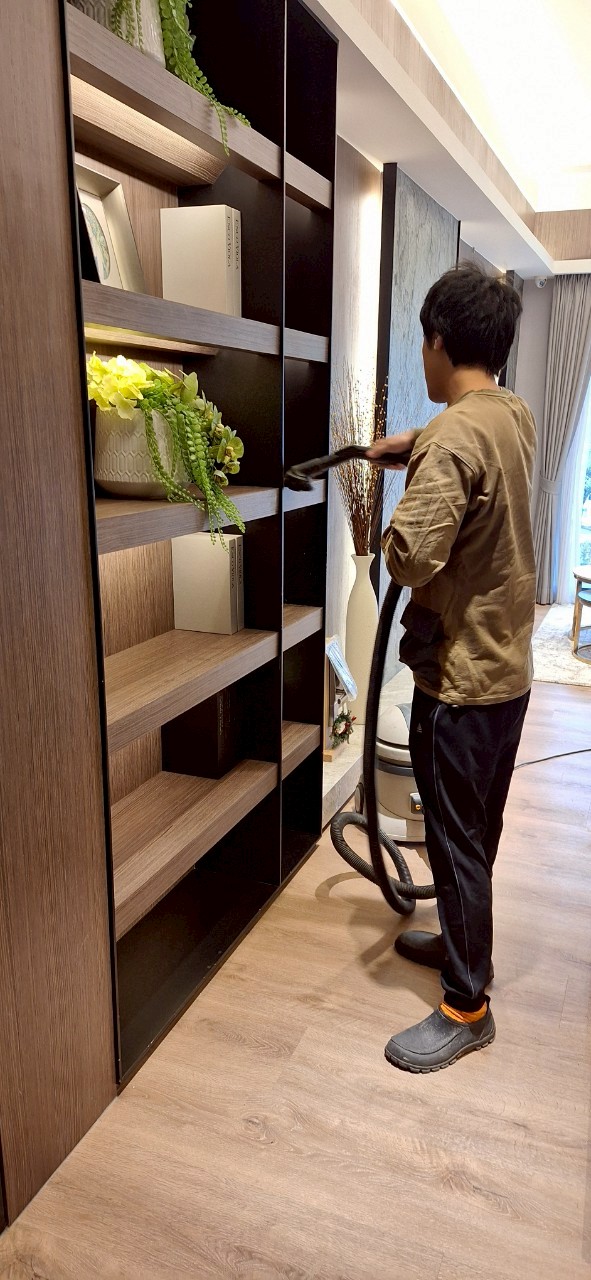 預售屋銷售中心清潔