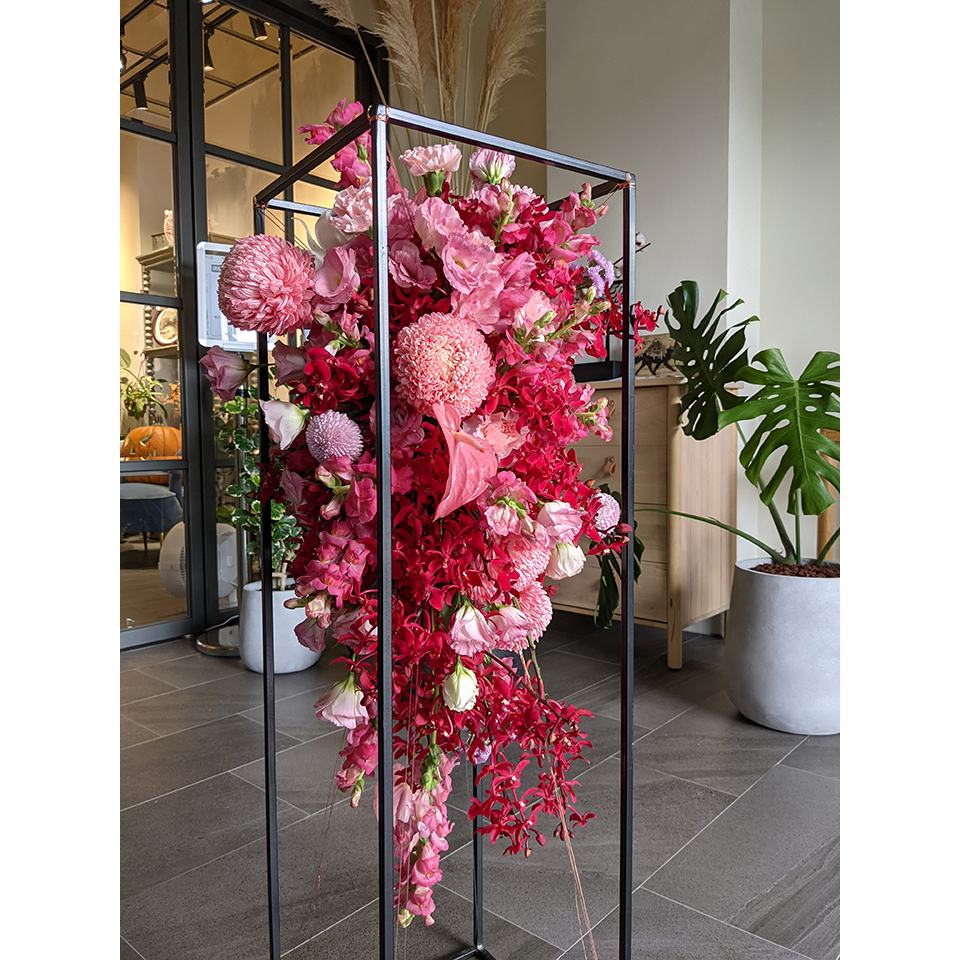 懸吊開幕花禮  (色系可自選)