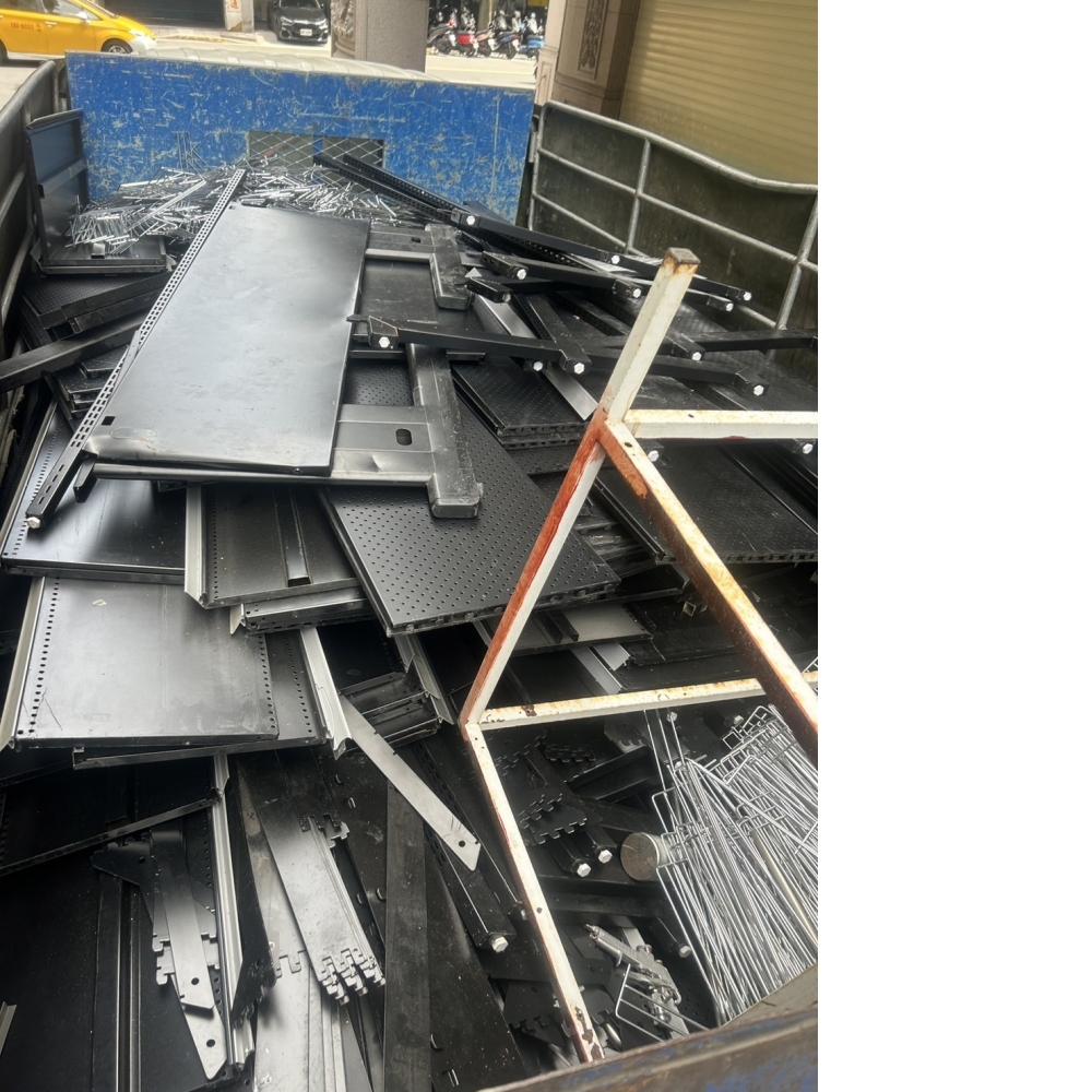 廢鐵回收-中和生鮮超市設備及鐵件股價回收