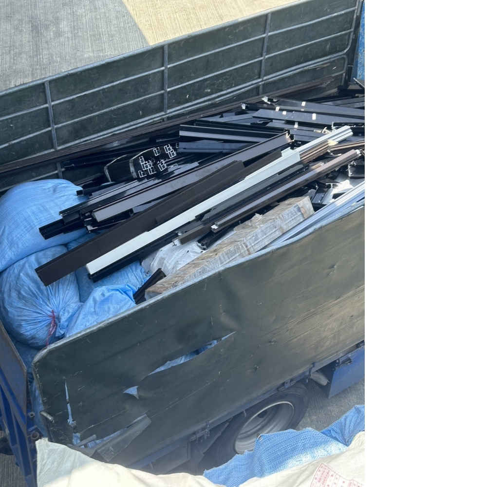 大園鋁加工廠 下腳料回收