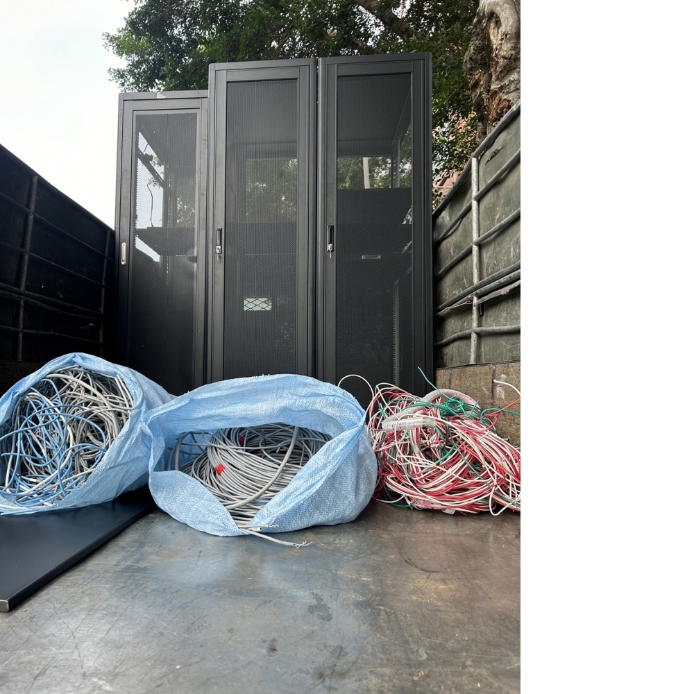 新北機器回收 鋁、白鐵、電線 回收