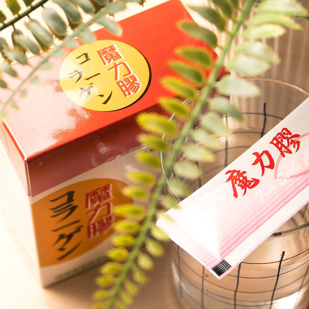 魔力膠-水解魚鱗膠原蛋白