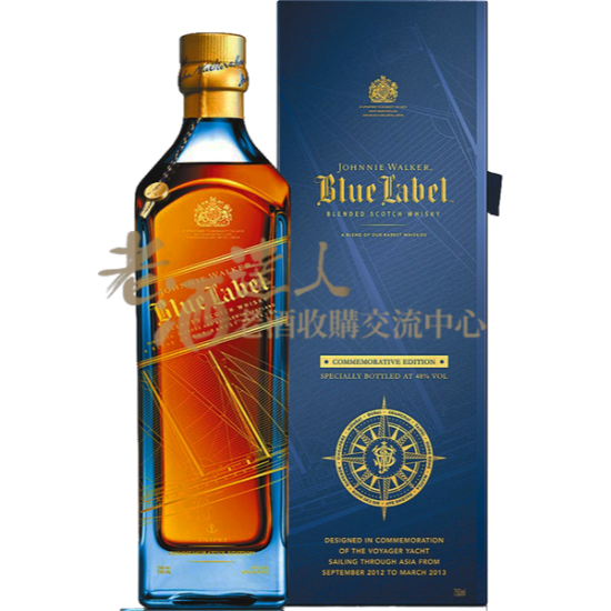 約翰走路 藍牌 跨世領航台北紀念版 750ml