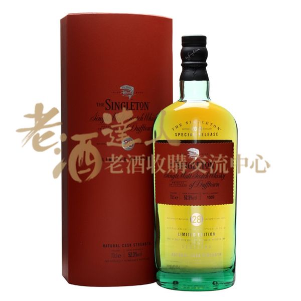 蘇格登28年原酒 7