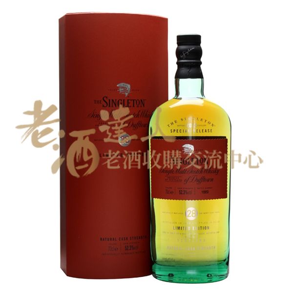 蘇格登28年原酒 700ml