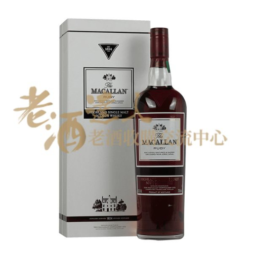 麥卡倫1824風華 紅寶石RUBY 700ml