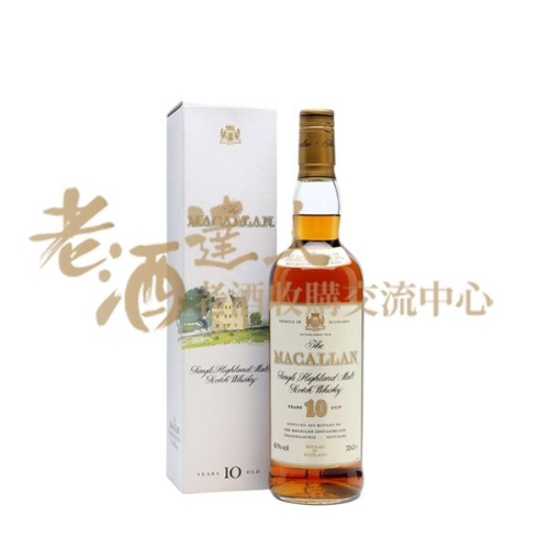 麥卡倫10年 綠莊園版 700ml