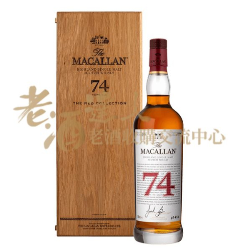 麥卡倫 The Red Collection 74年