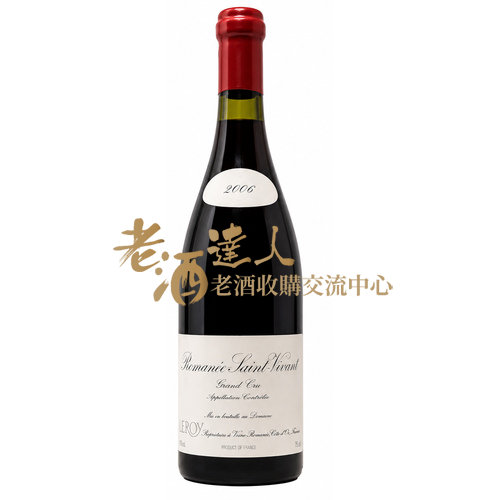 Leroy Romanée-Saint-Vivant Grand Cru  -樂華酒莊一級莊園紅酒